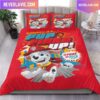 Paw Patro Skye And Everest King Bedding Set