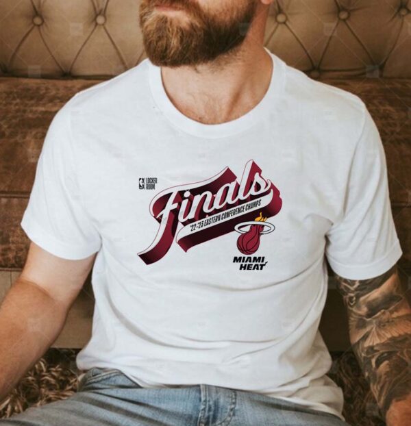 Miami Heat 2023 Eastern Conference Champs Locker Room Unisex T-shirt