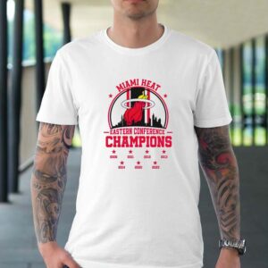 Miami Heat 7 times Eastern Conference Champions Unisex T-shirt