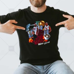 Miami Heat first play-in to NBA finals Heat culture T-shirt