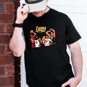 Miami Heat vs Denver Nuggets NBA Finals 2023 Unisex T-shirt