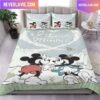 Mickey And Minnie Mouse Love You King Bedding Set