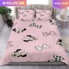 Minnie Mouse Pink Vintage King Bedding Set