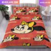Minnie Mouse Red Checkered King Bedding Set