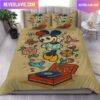 Minnie Mouse With Music Box Comforter Bedding Set