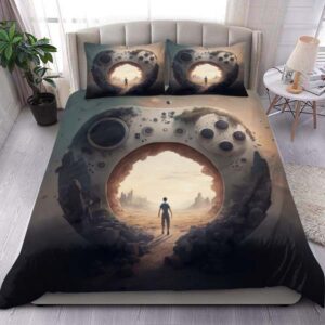New World Gate Controller Gaming Queen Bedding Set
