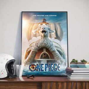 ONE PIECE Live Action Going Merry 2023 Poster Canvas
