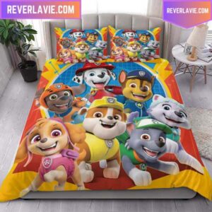 Paw Patrol Team King Bedding Set