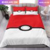 Pokemon Ducky Ghosting Time King Bedding Set