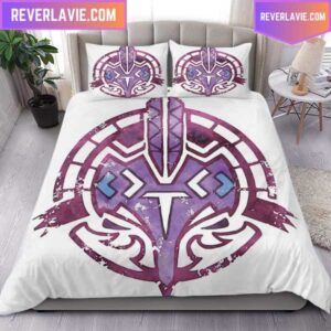 Pokemon Tapu Fini Logo King Bedding Set