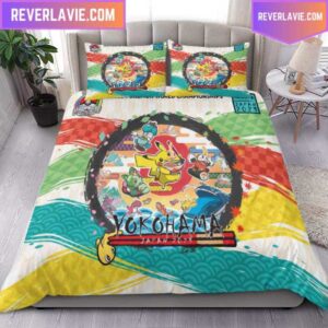Pokemon Yokohama Japan 2023 King Bedding Set