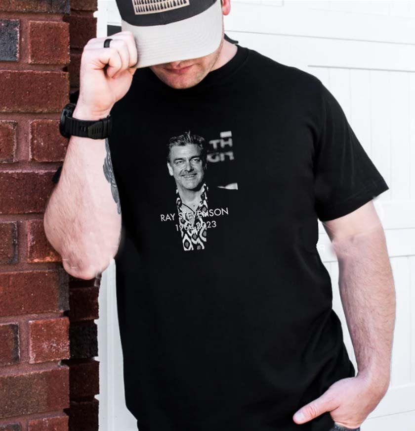 RIP Ray Stevenson Ha Fallecido 1964 2023 Unisex T-shirt RIP Ray Stevenson Ha Fallecido 1964 2023 Unisex T-shirt