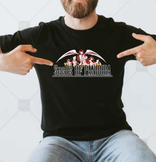 SeeDs of Pandora Logo Unisex T-shirt