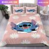 Stitch Floral Pattern Queen Bedding Set