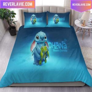 Stitch In Ohana Twin Bedding Set