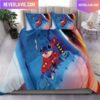 Stitch Sweetie Boy Pink Queen Bedding Set