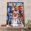 Denver Nuggets Advance to the 2023 NBA Finals Fan Gift Poster Canvas