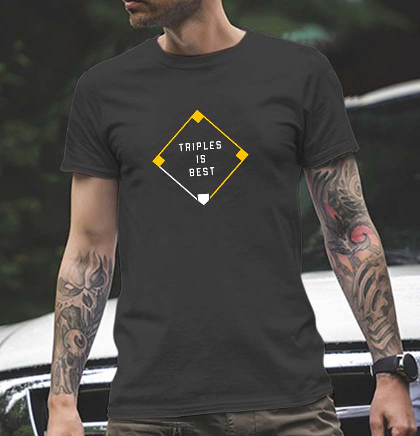 Triples is the best Pittsburgh Unisex T-shirt Triples is the best Pittsburgh Unisex T-shirt
