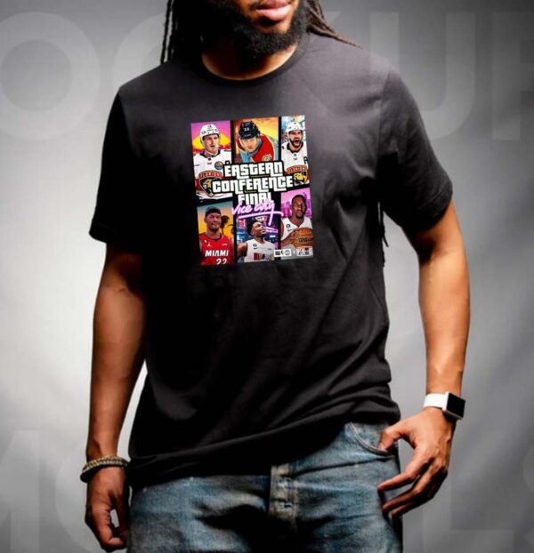 Western Conference Final Vice City NBA Unisex T-shirt