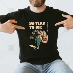 Black top big billie eilish lyrics T-shirt