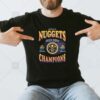 Denver Nuggets Funny 2023 NBA Champions T-shirt