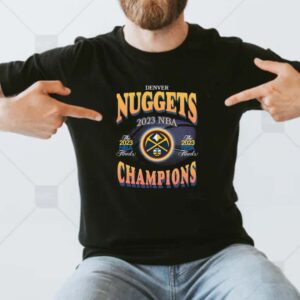 Denver Nuggets 2023 NBA Champions Vintage T-shirt