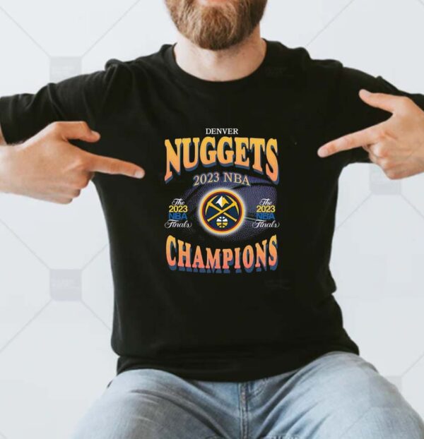 Denver Nuggets 2023 NBA Champions Vintage T-shirt