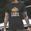 Denver Nuggets Donald Duck Dunking Cartoon T-shirt