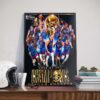 Mike Breen will call his 100th NBA Finals 2023 poster canvas