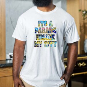 Denver Nuggets Its a parade inside my city 2023 NBA Champions T-shirt