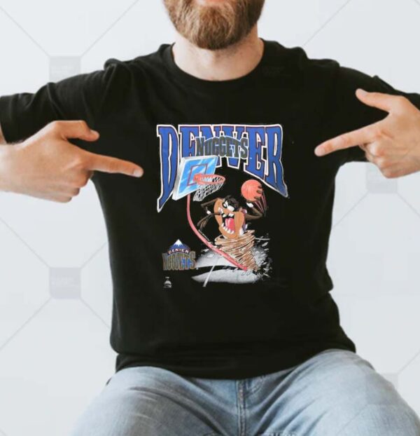 Denver Nuggets Looney Tunes Vintage T-shirt