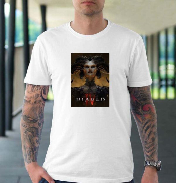 Diablo IV cover PS Game error code 315306 T-shirt