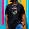 Denver Nuggets vs Miami Heat 23 NBA Finals Pixel Lurk Design T-shirt