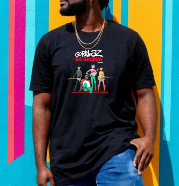 Gorillaz The Getaway Show September 2023 Fan T-shirt