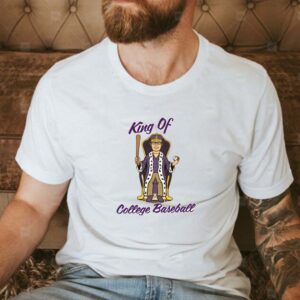 LSU Tigers King of College Baseball National Championships T-shirt
