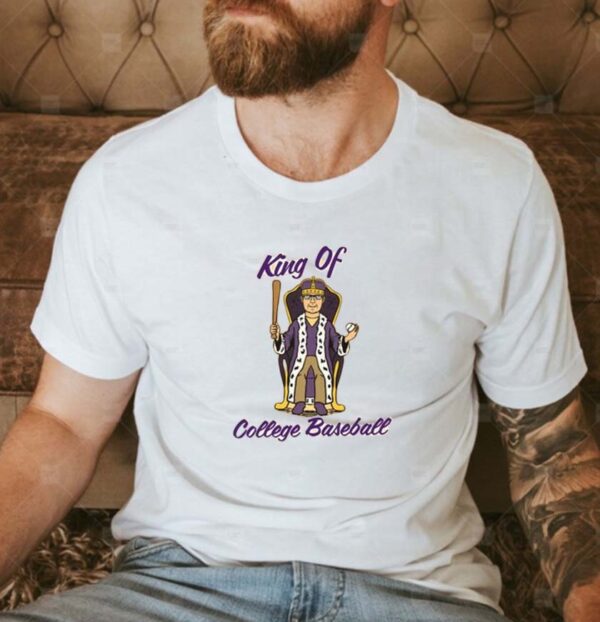LSU Tigers King of College Baseball National Championships T-shirt