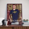 Vegas Golden Knights Stanley Cup Champions 2023 NHL Poster Canvas