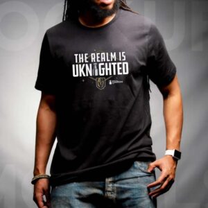 The Realm is Uknighted Vegas Golden Knights Stanley Cup Champions T-shirt