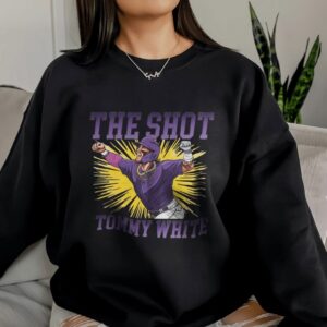 Tommy White The Shot LSU Tigers baseball Championship 2023 T-shirt