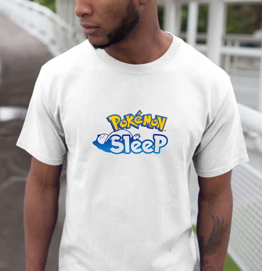 Pokemon Sleep Logo Unisex T-shirt Pokemon Sleep Logo Unisex T-shirt