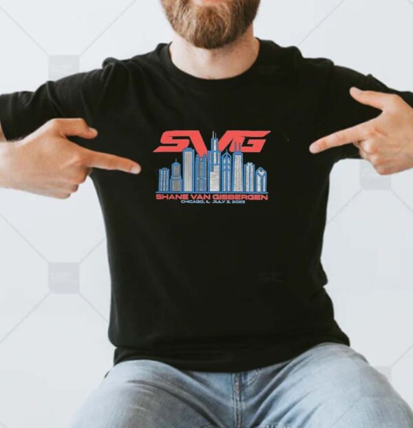 Shane Van Gisbergen Project 91 Nascar Chicago IL July 2 2023 Unisex T-shirt