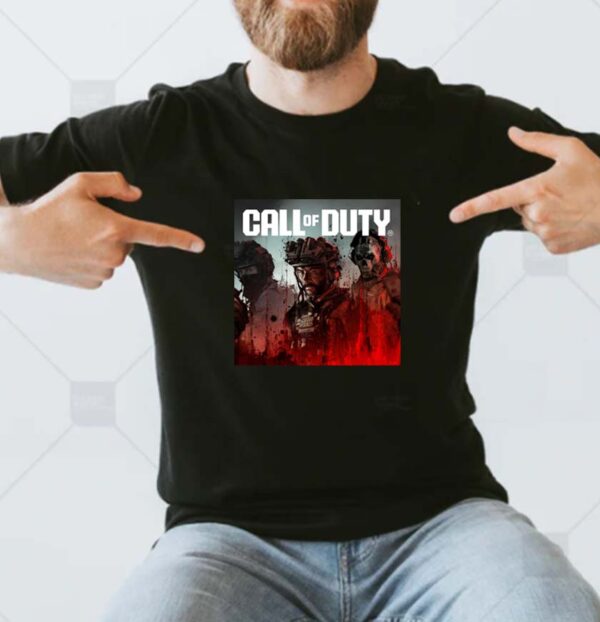 Call of Duty Modern Warfare III Beta Artwork T-shirt
