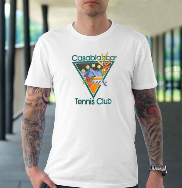 Casablanca Tennis Club Icon Unisex T-shirt