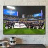 Congratulation Minnesota Twins 2023 AL Central Champions Poster Canvas