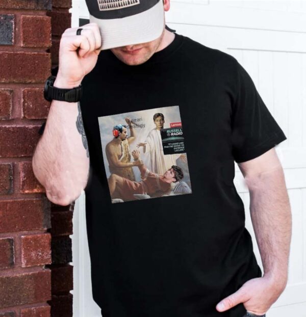 They re going to sacrifice Leclerc F1 funny T-shirt