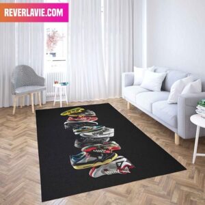 10 Top Sneakers of 2023 Home Decor Sneaker Rug