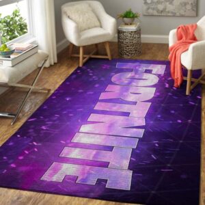 2FA Fortnite Rug Bedroom Area Rug