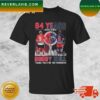 2023 Super Bowl LVII 57 Shirt Philadelphia Eagles VS Kansas City Chiefs T-shirt