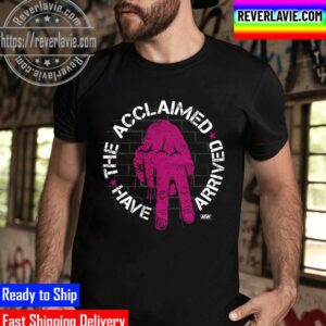 AEW All Elite Wrestling The Acclaimed Unisex T-Shirt