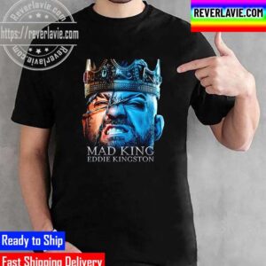 AEW House Of The Dragon Mad King Eddie Kingston Unisex T-Shirt